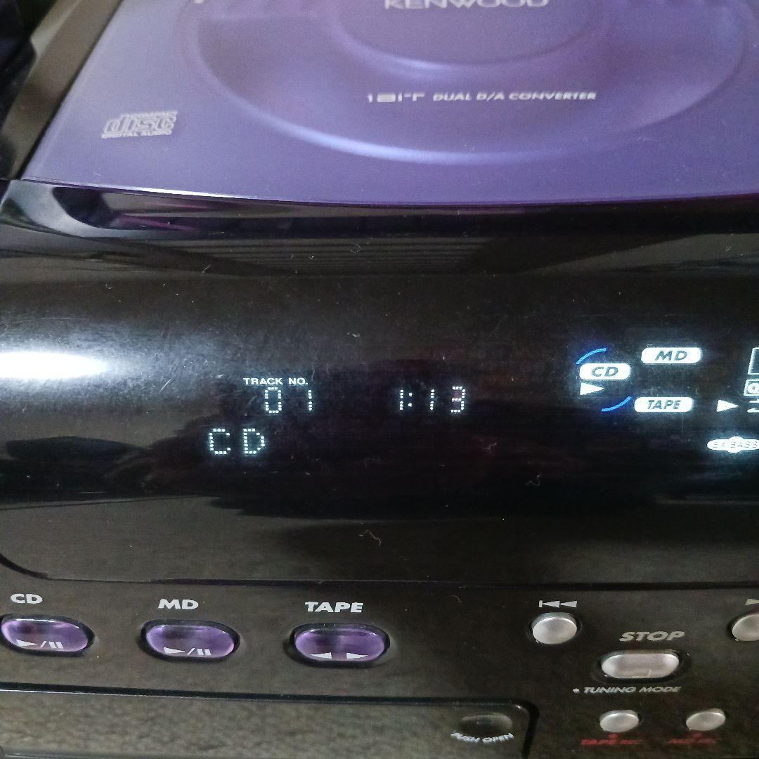 Kenwood Cd Md Cassette Deck Mdx-F1