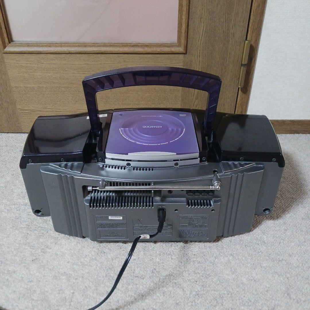 Kenwood Cd Md Cassette Deck Mdx-F1