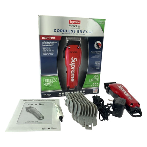 Supreme Others 17Aw Andis Envy Li Adjustable Blade Clipper 505546