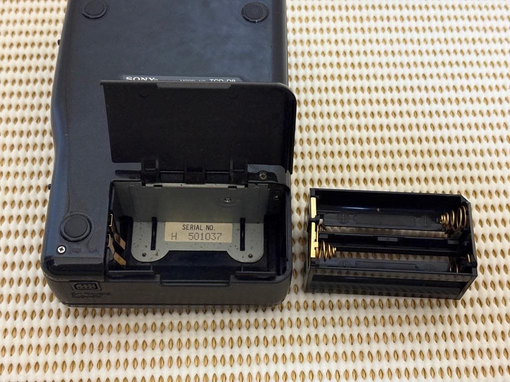 Cassette Players Sony Tcd-D8 Dat