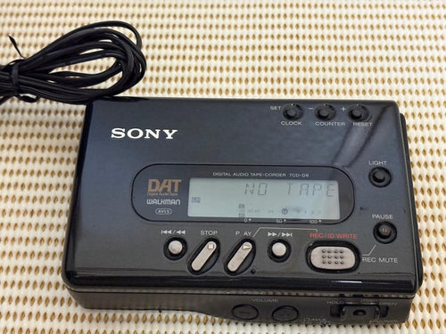 Cassette Players Sony Tcd-D8 Dat