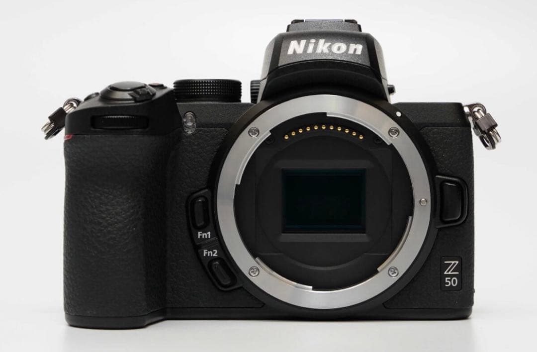 Mirrorless Interchangeable Lens Cameras Nikon Z50
