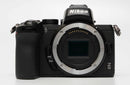 Mirrorless Interchangeable Lens Cameras Nikon Z50