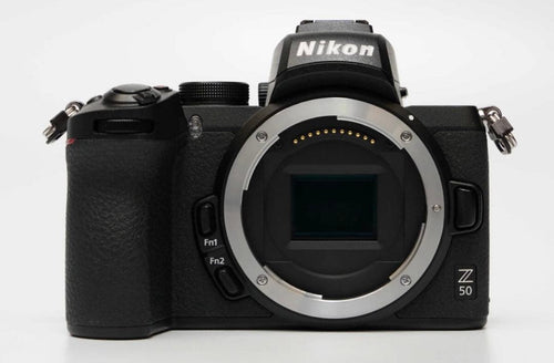 Mirrorless Interchangeable Lens Cameras Nikon Z50