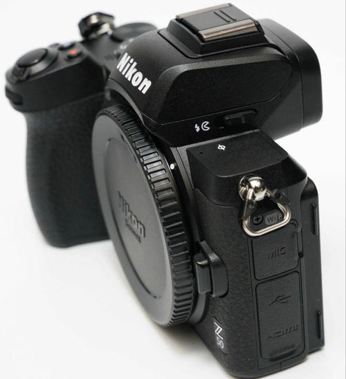 Mirrorless Interchangeable Lens Cameras Nikon Z50