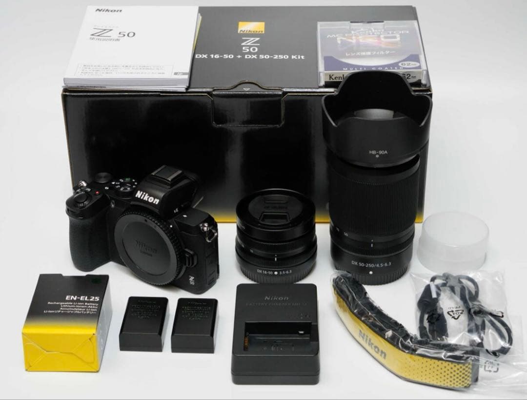 Mirrorless Interchangeable Lens Cameras Nikon Z50