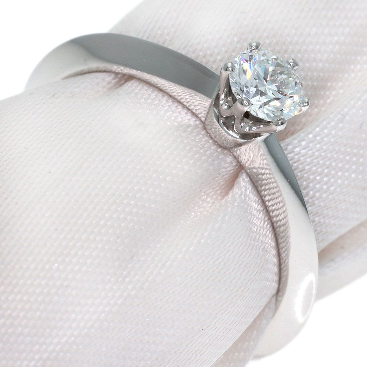 Tiffany Ring Tiffany&Co. Pt950
