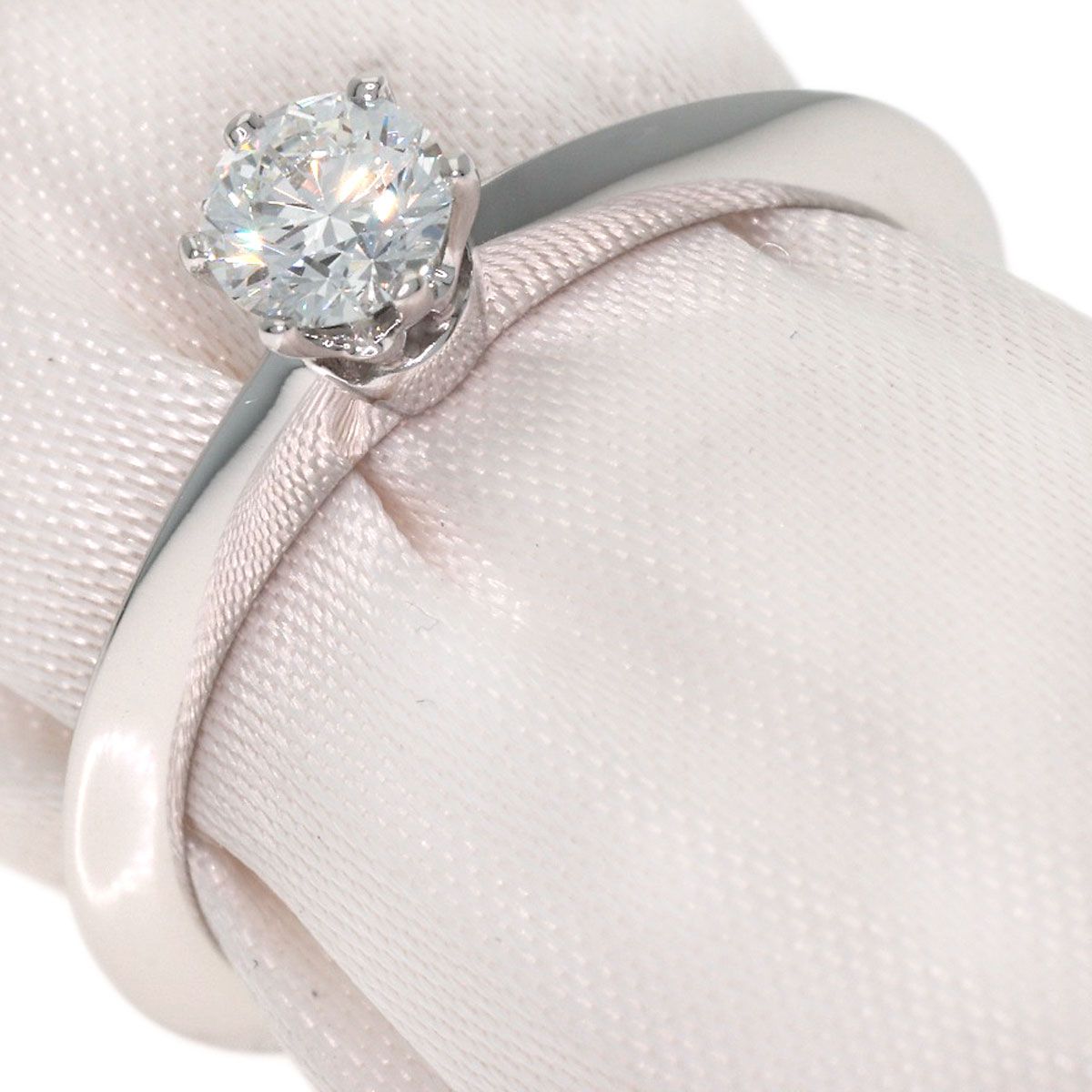 Tiffany Ring Tiffany&Co. Pt950