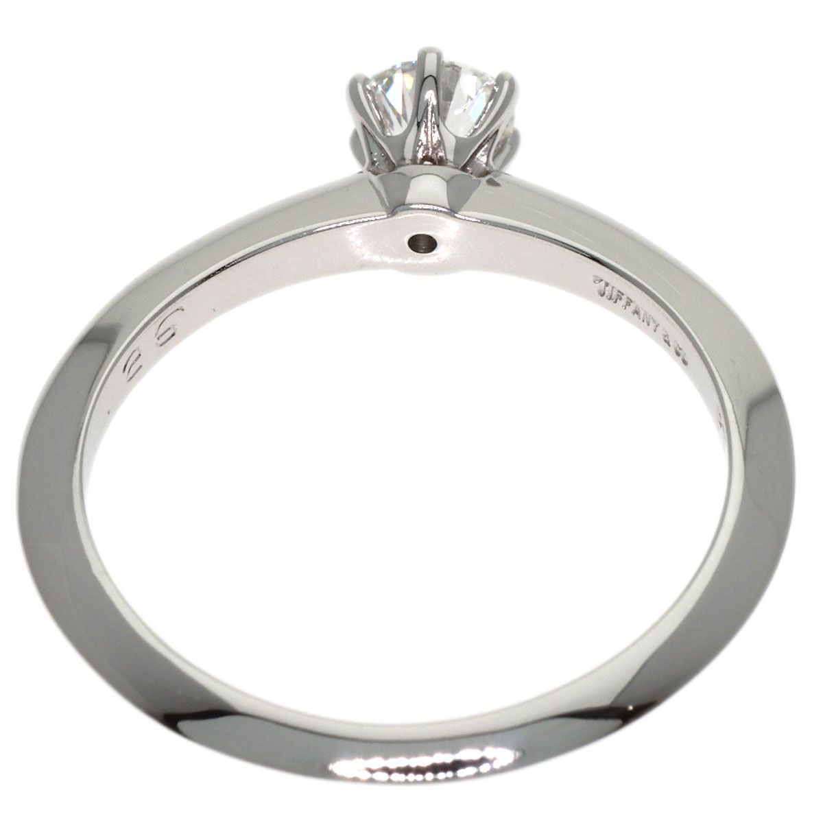 Tiffany Ring Tiffany&Co. Pt950