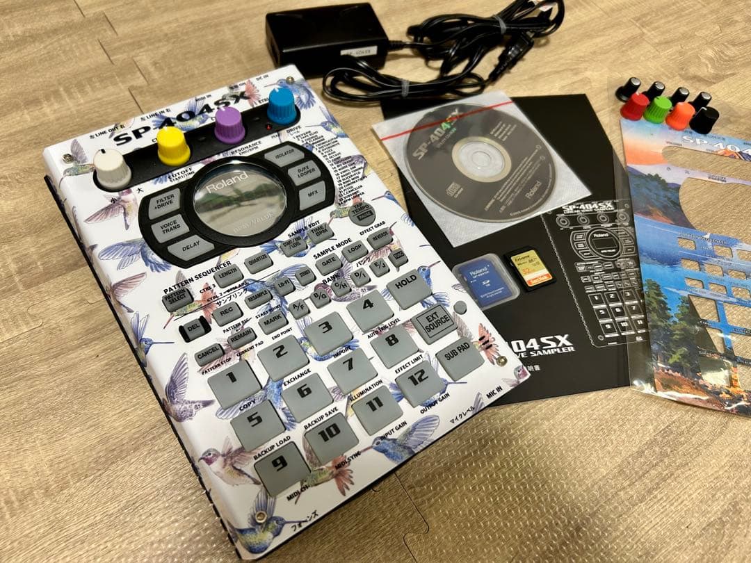 Roland Sampler Sp-404Sx