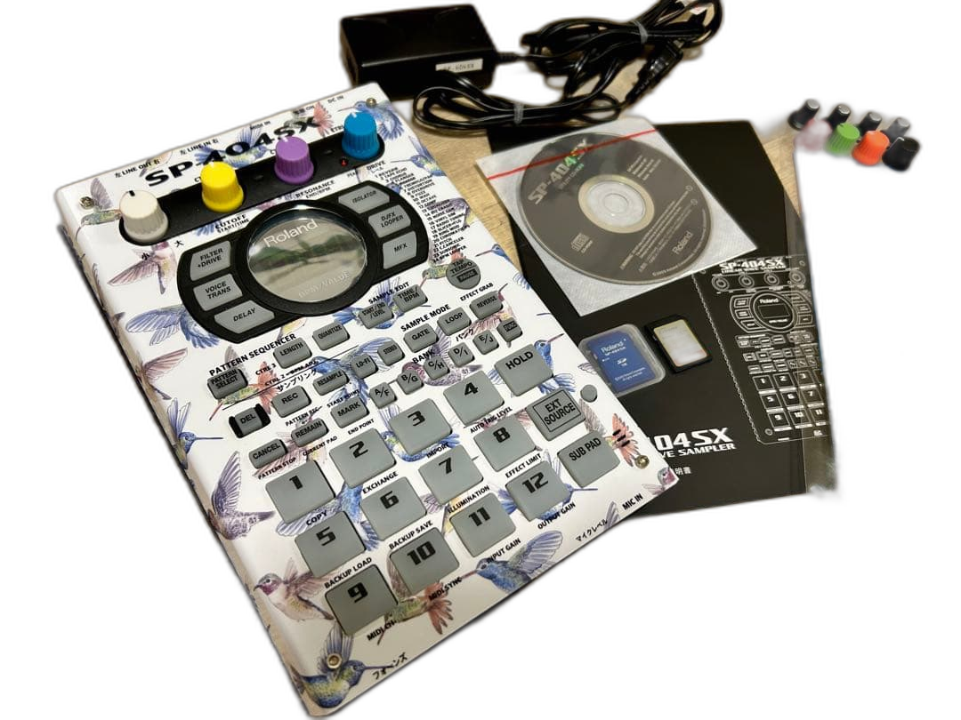 Roland Sampler Sp-404Sx