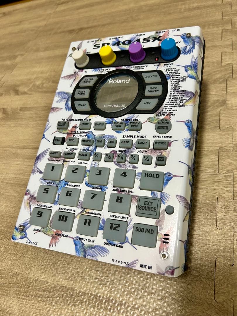 Roland Sampler Sp-404Sx