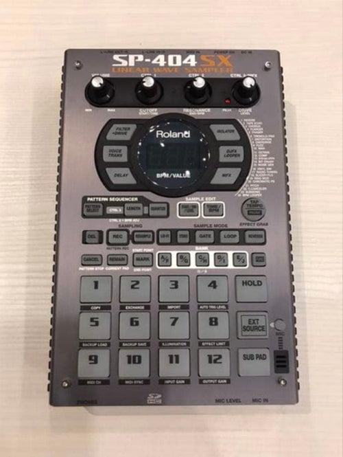 Roland Sampler Sp-404Sx