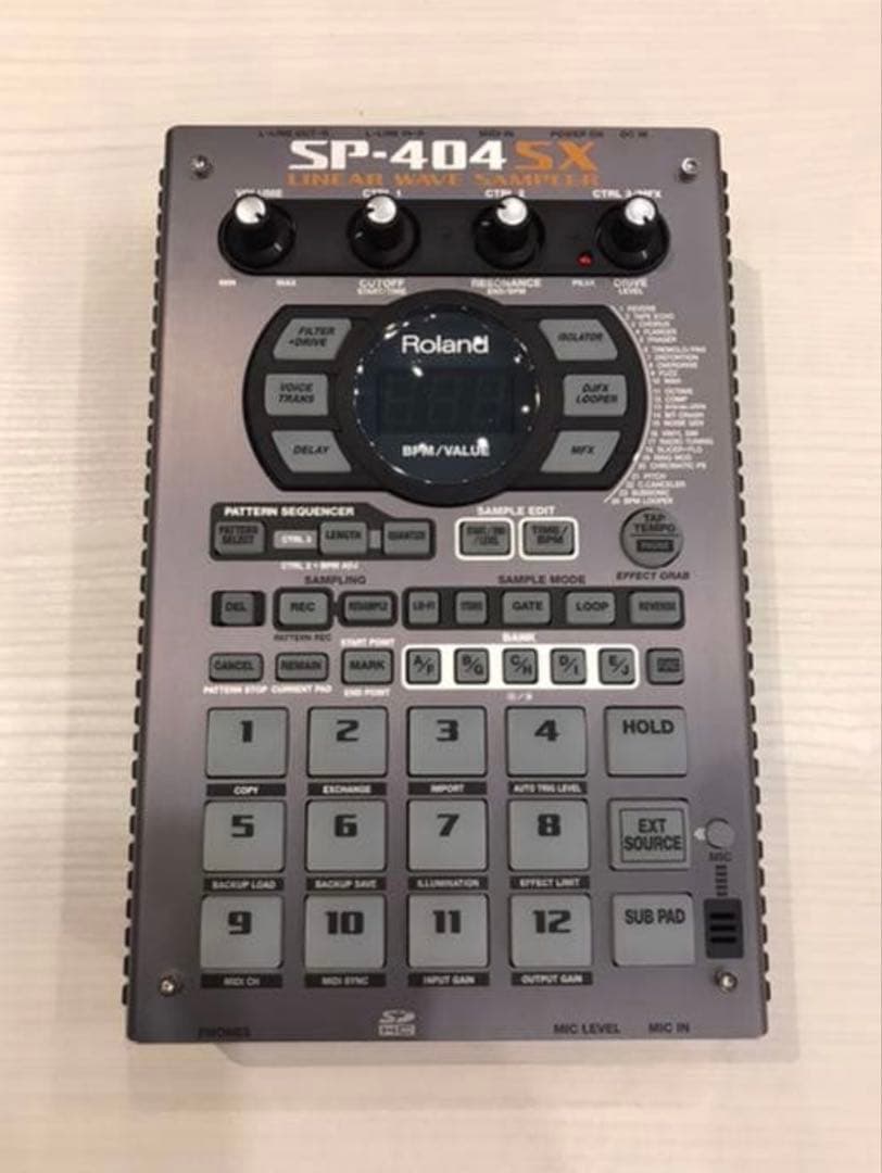Roland Sampler Sp-404Sx