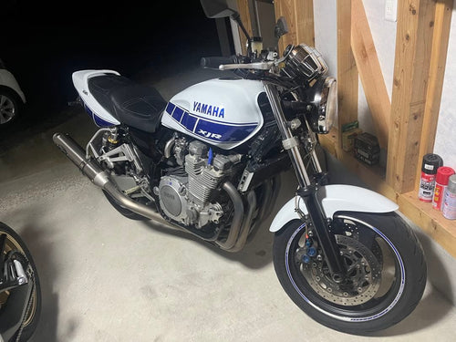 Yamaha Motorcycle Frames Xjr