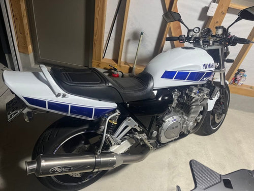 Yamaha Motorcycle Frames Xjr