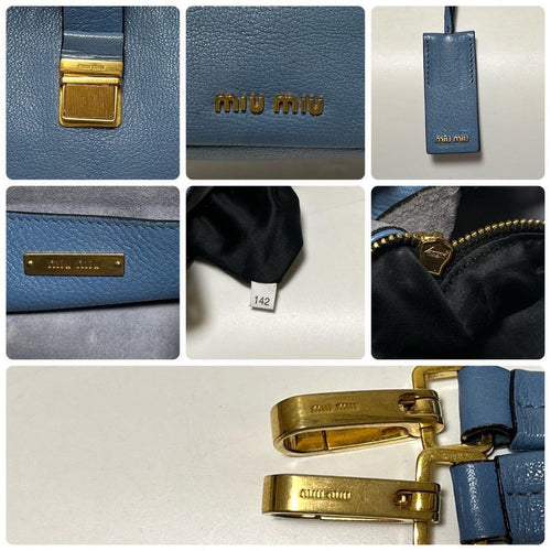 Miu Shoulder Bag S42 2Way
