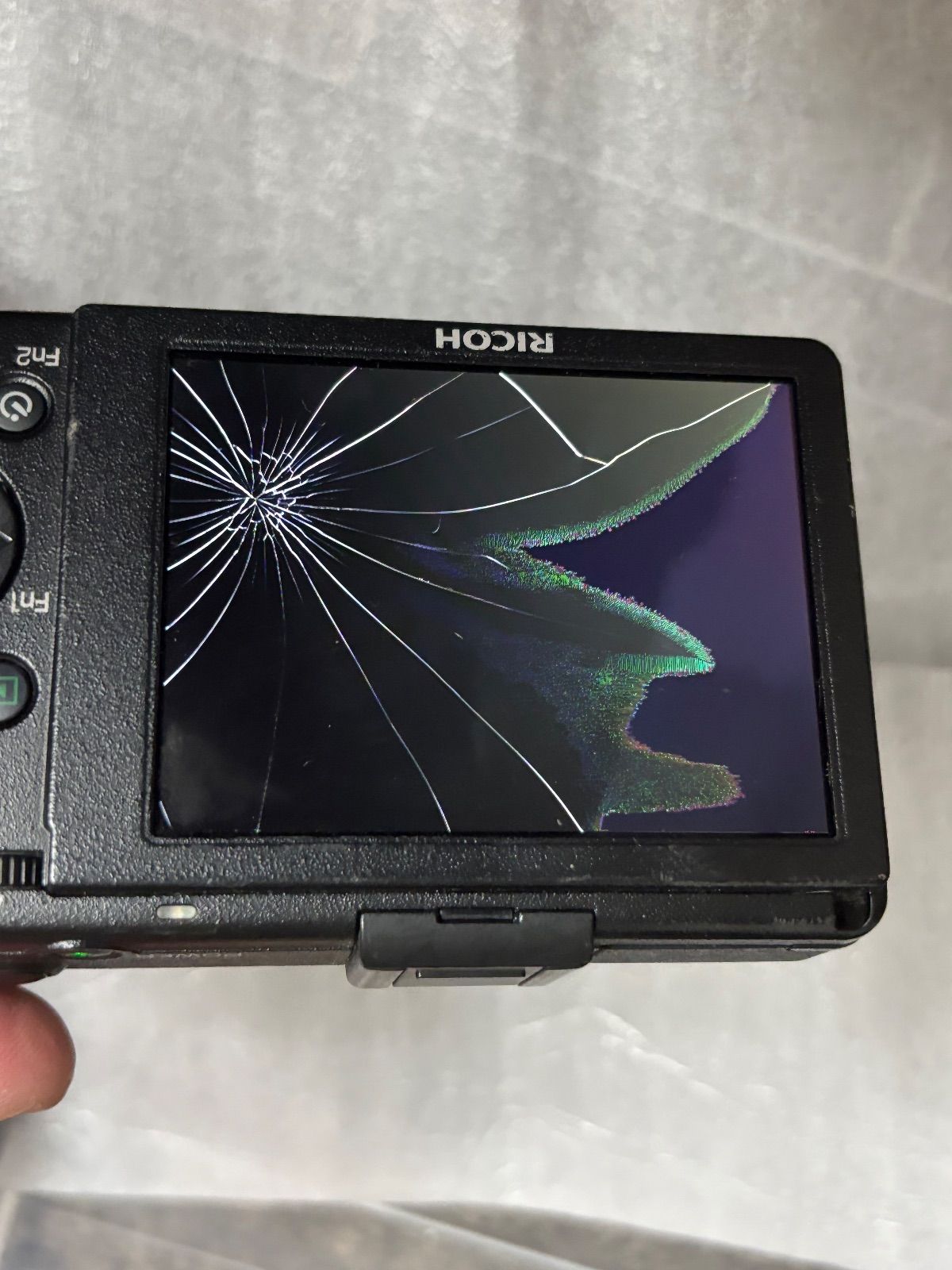 Compact Digital Camera Ricoh Gr Iii 941