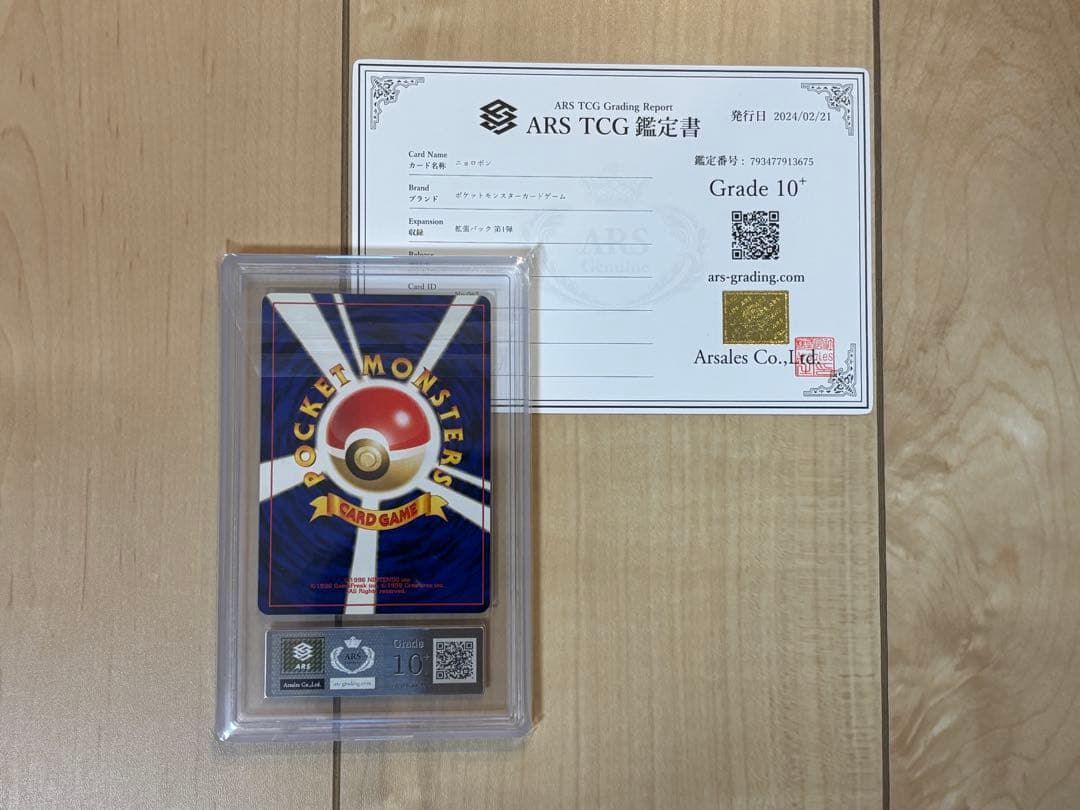 Pokemon Card Game Ars10 Psa10