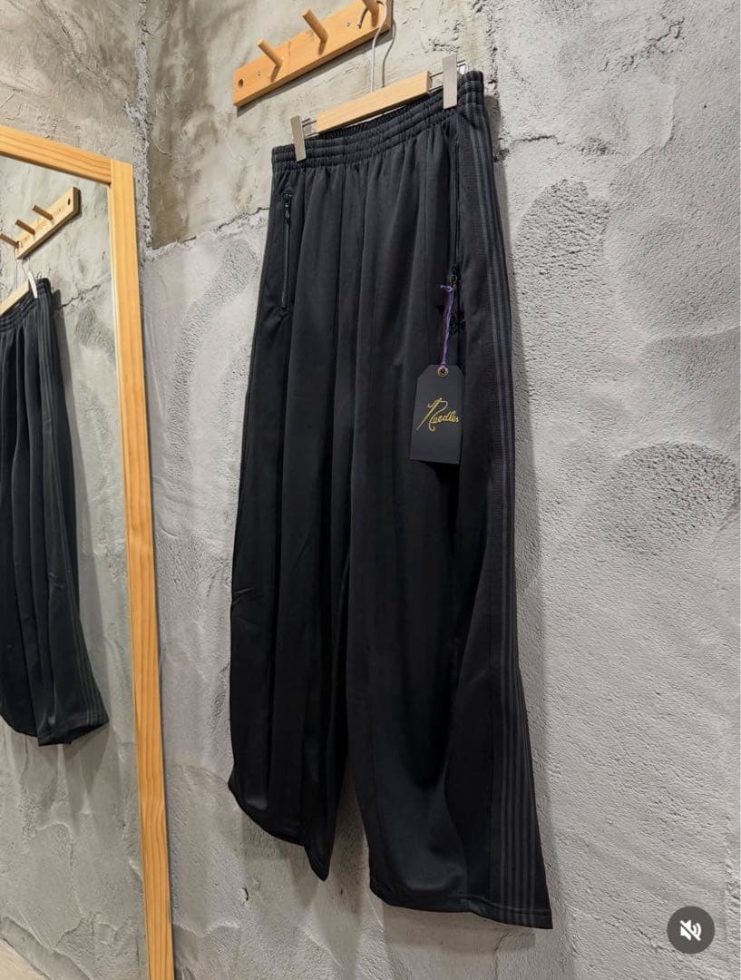 Needles Wide-Leg Pants Loose-Fitting M 273