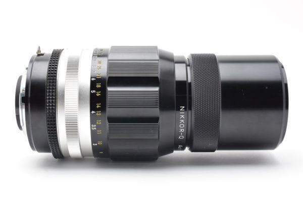 Nikon Prime Lenses Ai Nikkor-Q F4 #1373