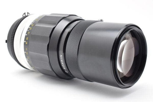 Nikon Prime Lenses Ai Nikkor-Q F4 #1373