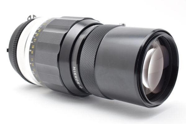 Nikon Prime Lenses Ai Nikkor-Q F4 #1373