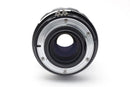 Nikon Prime Lenses Ai Nikkor-Q F4 #1373