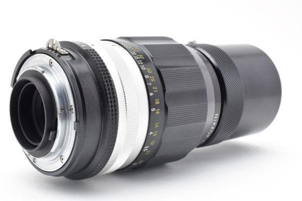Nikon Prime Lenses Ai Nikkor-Q F4 #1373