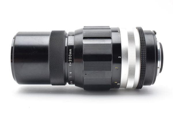 Nikon Prime Lenses Ai Nikkor-Q F4 #1373