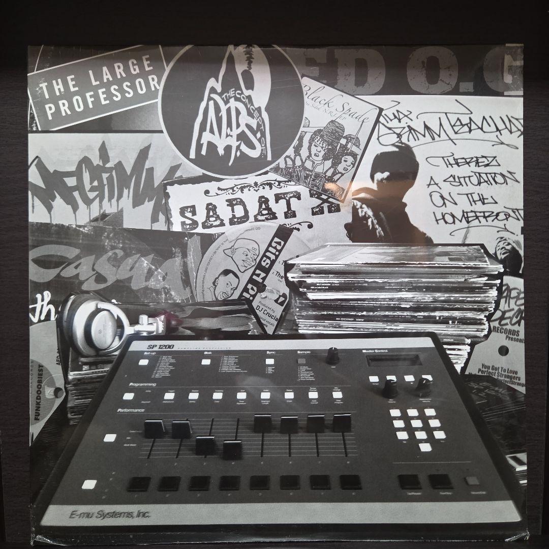 Western Music Dj Crucial, Alps Cru Large Pro