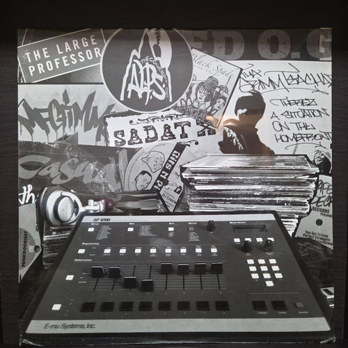 Western Music Dj Crucial, Alps Cru Large Pro