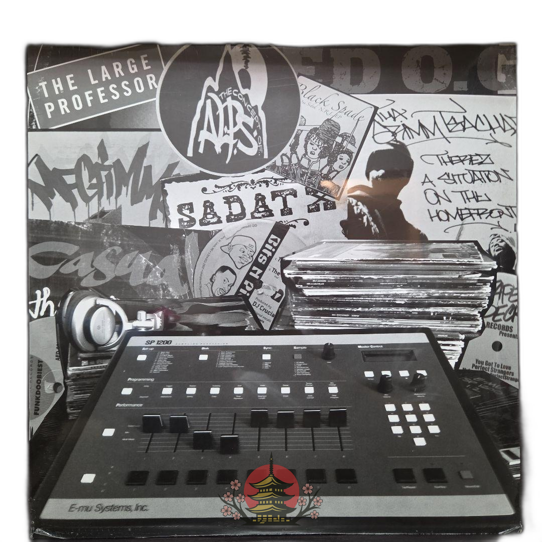 Western Music Dj Crucial, Alps Cru Large Pro