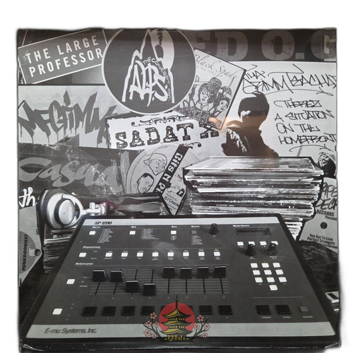 Western Music Dj Crucial, Alps Cru Large Pro