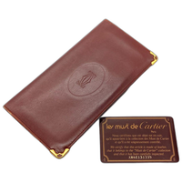 Cartier Long Wallet 80
