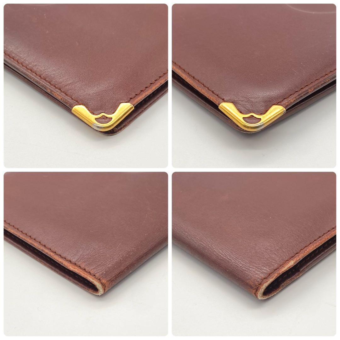 Cartier Long Wallet 80