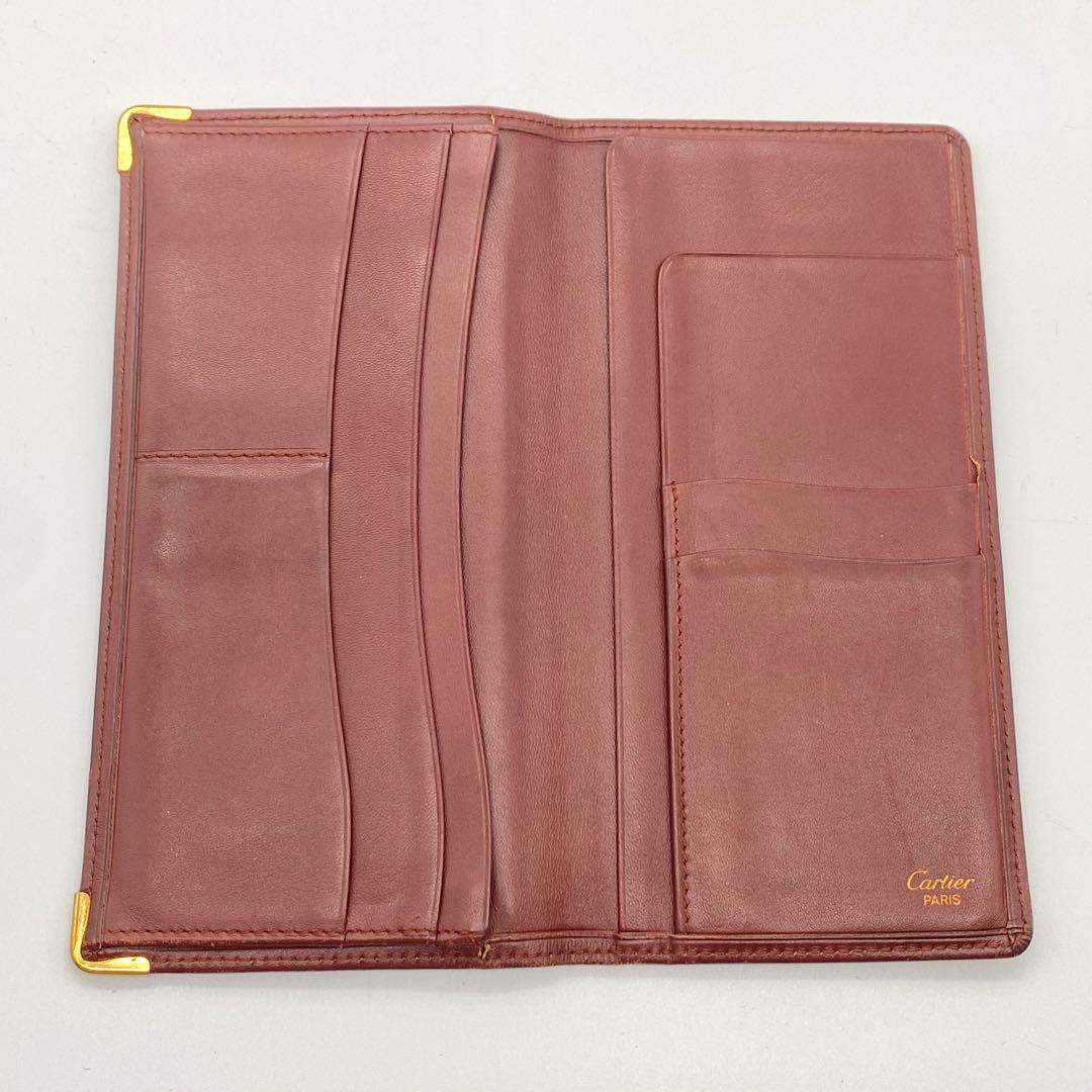 Cartier Long Wallet 80
