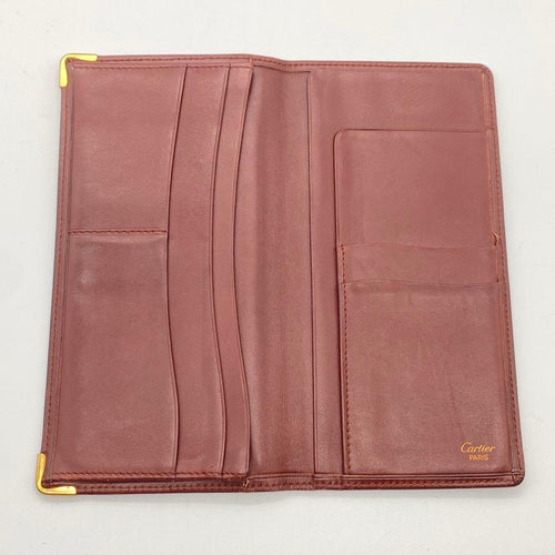 Cartier Long Wallet 80