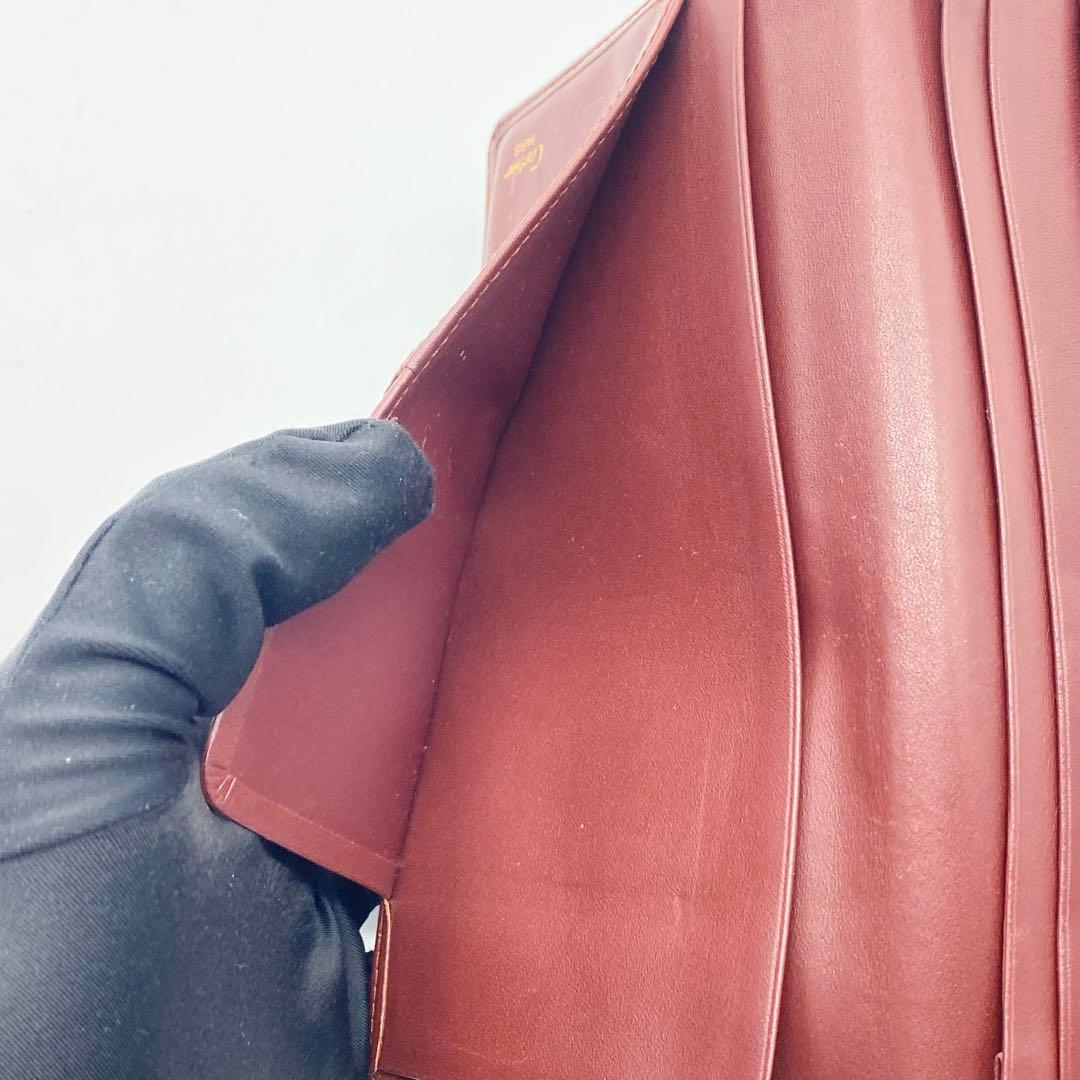 Cartier Long Wallet 80