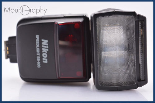 Strobe Nikon Speedlight Sb-600 #Am6605
