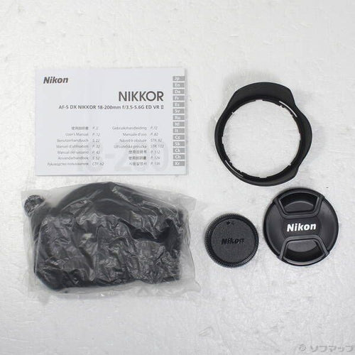 Nikon Lens (Zoom) Af-S Dx Nikkor 18-200Mm F3.5-5.6 G Ed Vr Ii 198