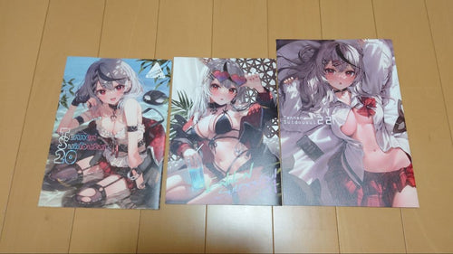 Illustrations Tennen Suidousui20 21 22