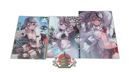 Illustrations Tennen Suidousui20 21 22