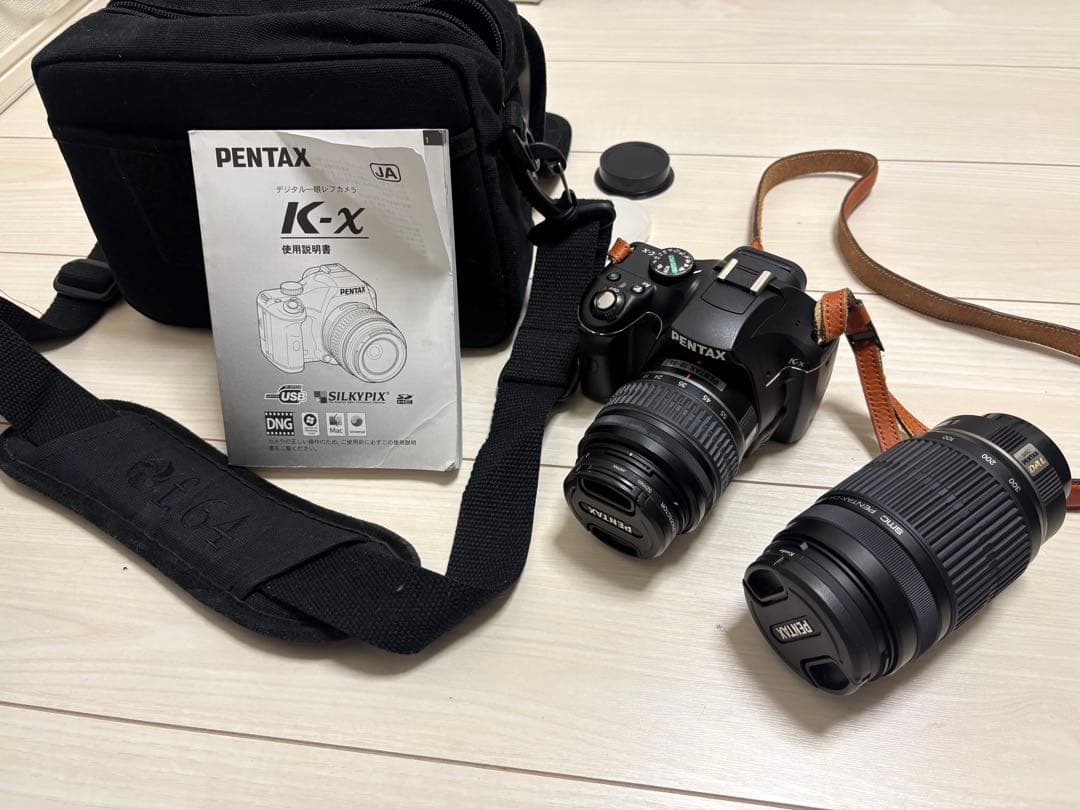 Pentax Compact Digital Camera K-X