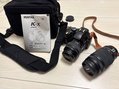 Pentax Compact Digital Camera K-X