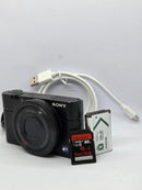 Sony Compact Digital Cameras Ok Cyber-Shot Dsc-Rx100