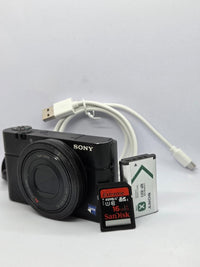 Sony Compact Digital Cameras Ok Cyber-Shot Dsc-Rx100