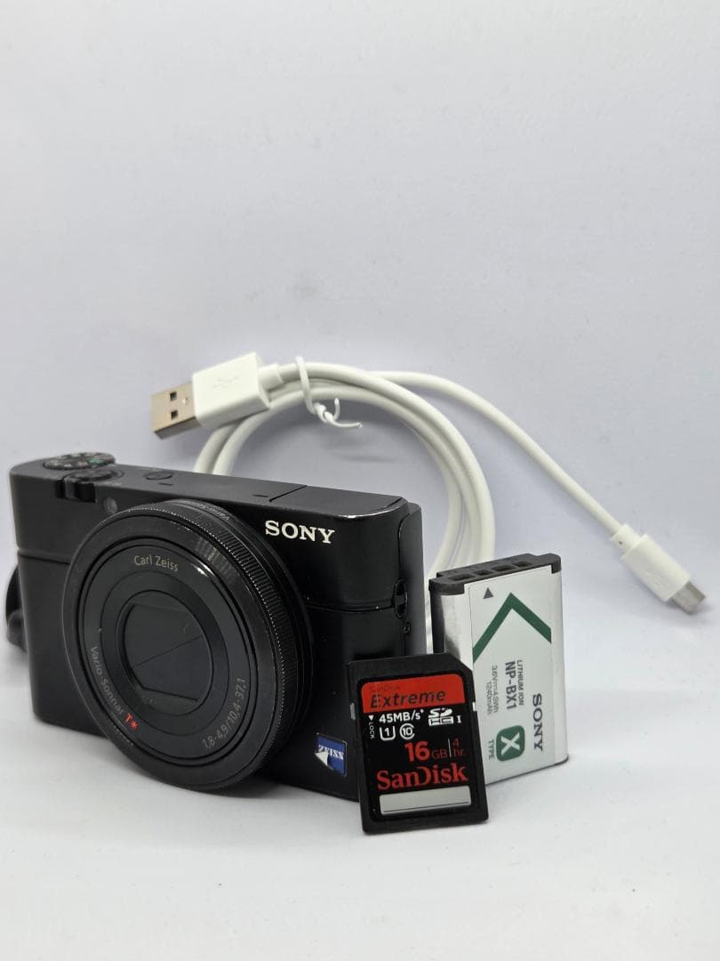 Sony Compact Digital Cameras Ok Cyber-Shot Dsc-Rx100