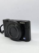 Sony Compact Digital Cameras Ok Cyber-Shot Dsc-Rx100