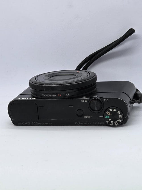 Sony Compact Digital Cameras Ok Cyber-Shot Dsc-Rx100